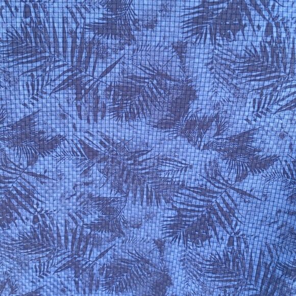 PGA TOUR Flat Front Printed Seersucker Short Sz 36 Tropical Leaf Ensign - Picture 4 of 12